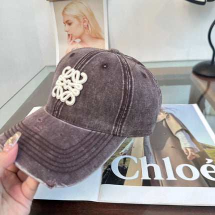 LOEWE 26S BASEBALL CAP STYLE 132