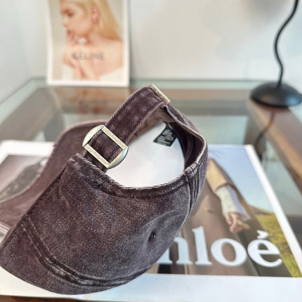 LOEWE 26S BASEBALL CAP STYLE 132