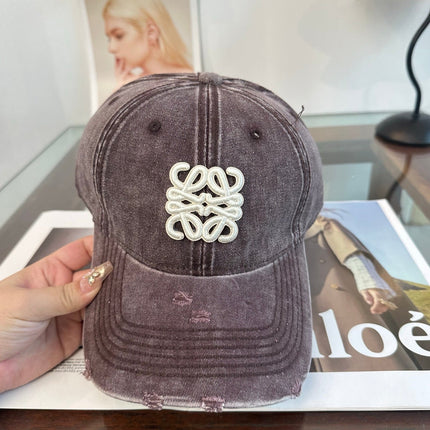 LOEWE 26S BASEBALL CAP STYLE 132