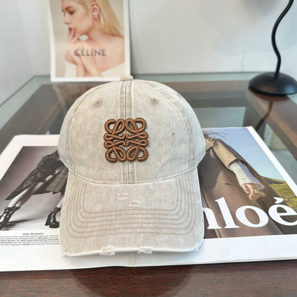 LOEWE 26S BASEBALL CAP STYLE 131