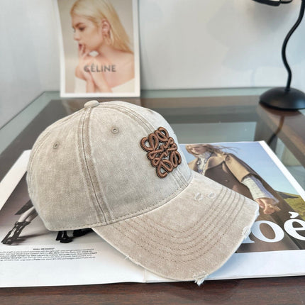 LOEWE 26S BASEBALL CAP STYLE 131