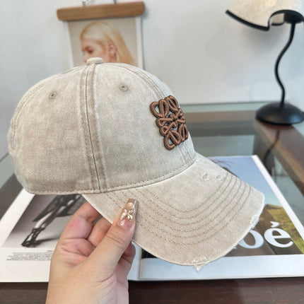 LOEWE 26S BASEBALL CAP STYLE 131
