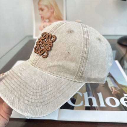 LOEWE 26S BASEBALL CAP STYLE 131