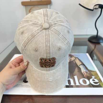 LOEWE 26S BASEBALL CAP STYLE 131
