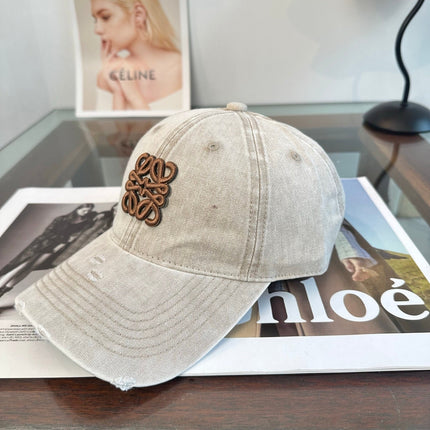 LOEWE 26S BASEBALL CAP STYLE 131