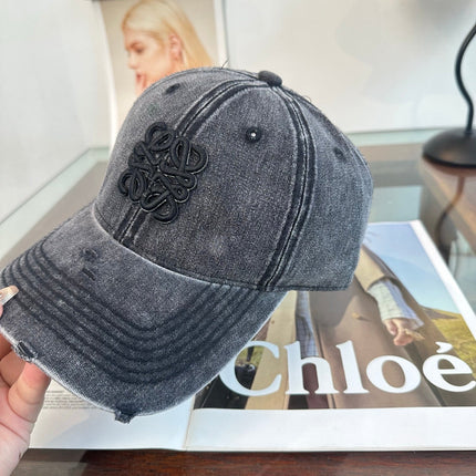 LOEWE 26S BASEBALL CAP STYLE 130