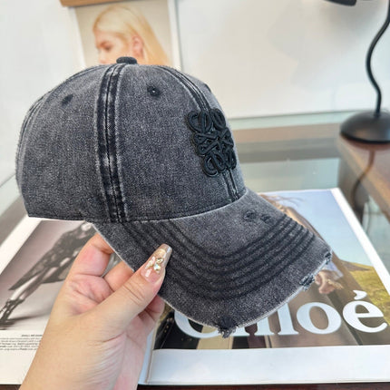 LOEWE 26S BASEBALL CAP STYLE 130