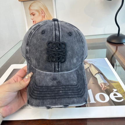LOEWE 26S BASEBALL CAP STYLE 130