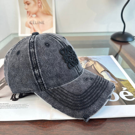 LOEWE 26S BASEBALL CAP STYLE 130