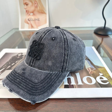 LOEWE 26S BASEBALL CAP STYLE 130