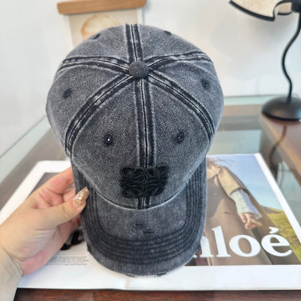 LOEWE 26S BASEBALL CAP STYLE 130