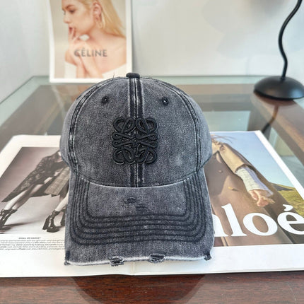 LOEWE 26S BASEBALL CAP STYLE 130
