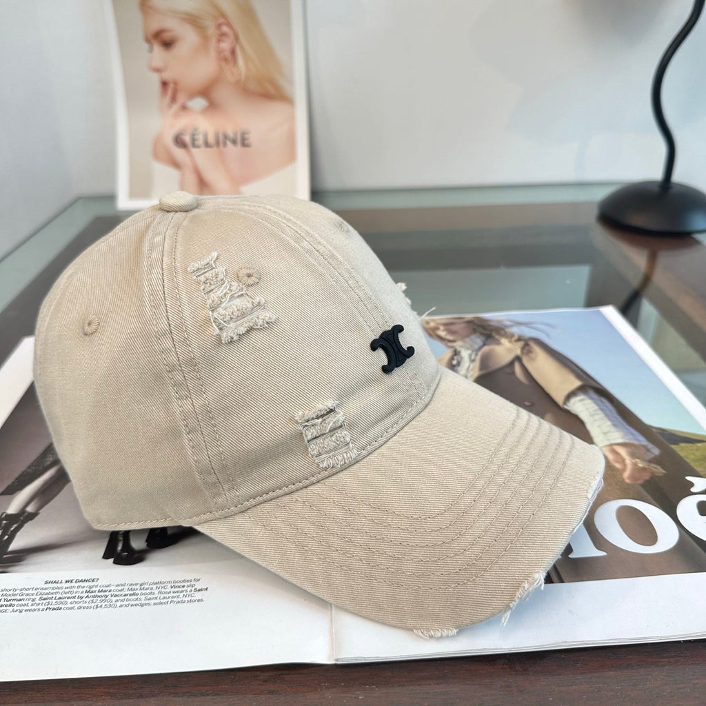 CELINE 26S BASEBALL CAP STYLE 177