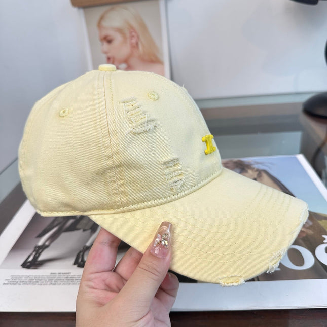 CELINE 26S BASEBALL CAP STYLE 176