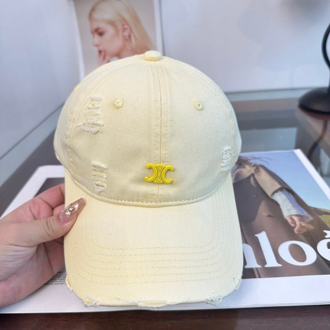 CELINE 26S BASEBALL CAP STYLE 176