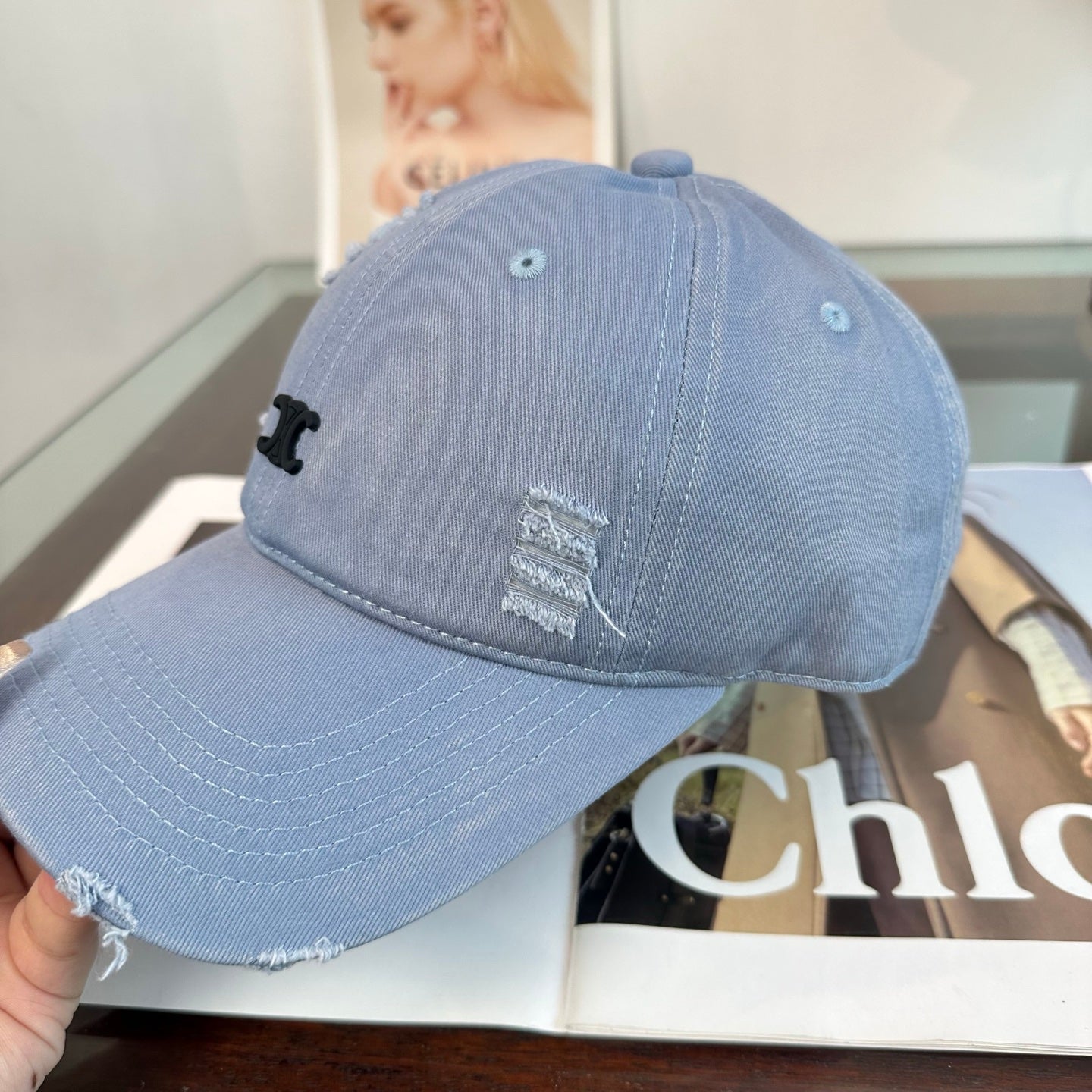 CELINE 26S BASEBALL CAP STYLE 174