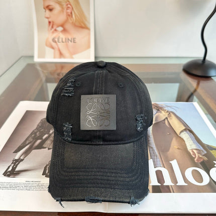 LOEWE 26S BASEBALL CAP STYLE 128