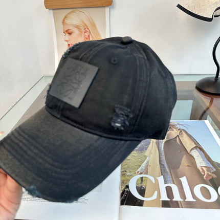 LOEWE 26S BASEBALL CAP STYLE 128