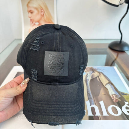 LOEWE 26S BASEBALL CAP STYLE 128