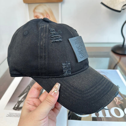LOEWE 26S BASEBALL CAP STYLE 128