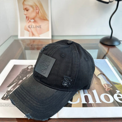 LOEWE 26S BASEBALL CAP STYLE 128