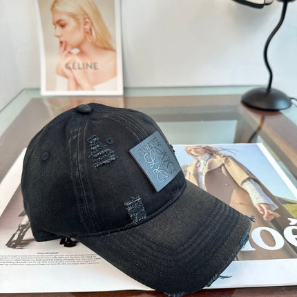 LOEWE 26S BASEBALL CAP STYLE 128