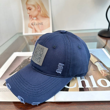 LOEWE 26S BASEBALL CAP STYLE 126