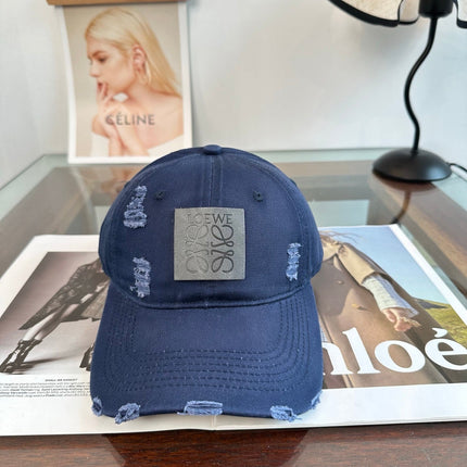 LOEWE 26S BASEBALL CAP STYLE 126