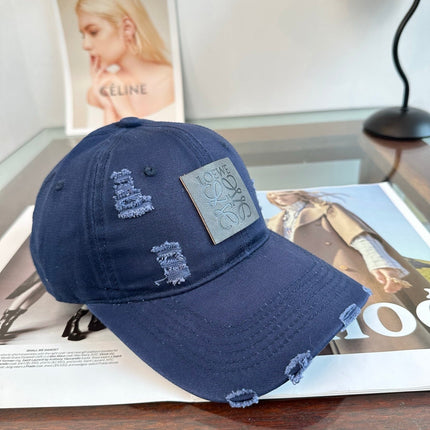 LOEWE 26S BASEBALL CAP STYLE 126