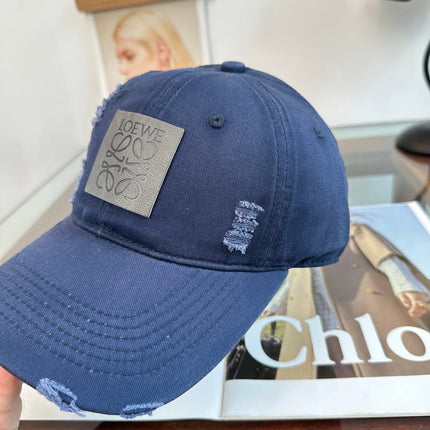 LOEWE 26S BASEBALL CAP STYLE 126
