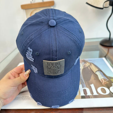 LOEWE 26S BASEBALL CAP STYLE 126