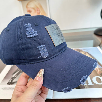 LOEWE 26S BASEBALL CAP STYLE 126