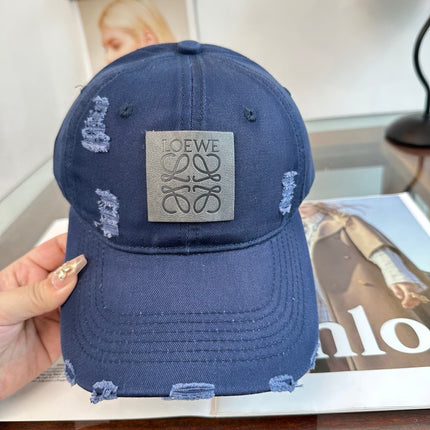 LOEWE 26S BASEBALL CAP STYLE 126