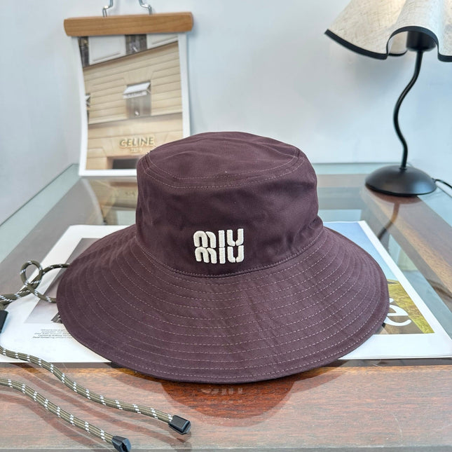 MIUMIU 26S BUCKET HAT 336106