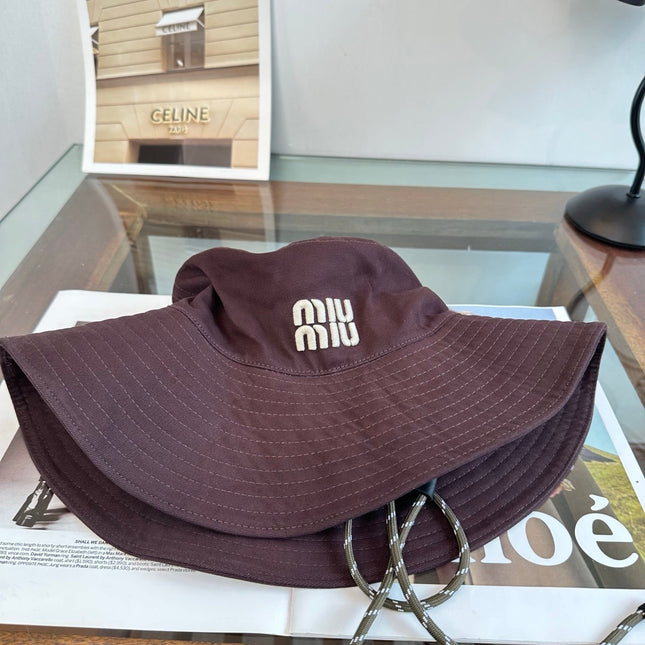 MIUMIU 26S BUCKET HAT 336106
