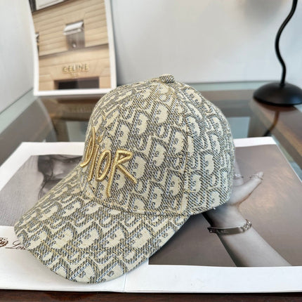 DIOR 26S BASEBALL CAP STYLE 168