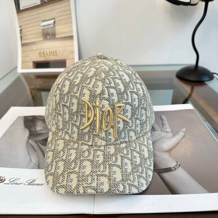 DIOR 26S BASEBALL CAP STYLE 168