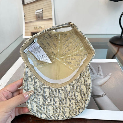 DIOR 26S BASEBALL CAP STYLE 168
