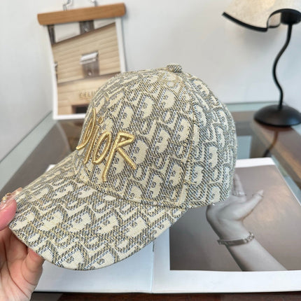 DIOR 26S BASEBALL CAP STYLE 168