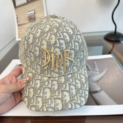 DIOR 26S BASEBALL CAP STYLE 168