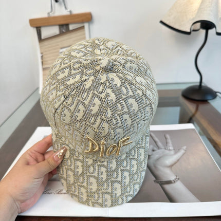 DIOR 26S BASEBALL CAP STYLE 168