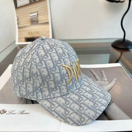 DIOR 26S BASEBALL CAP STYLE 167