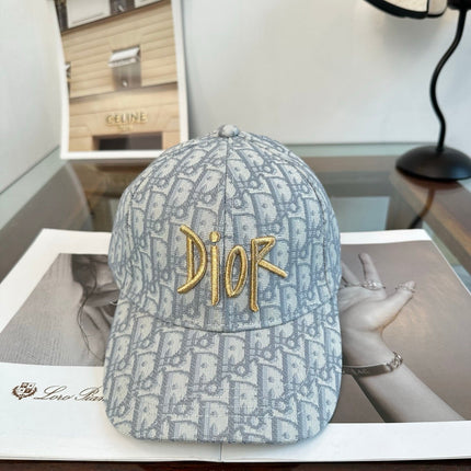 DIOR 26S BASEBALL CAP STYLE 167