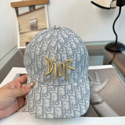 DIOR 26S BASEBALL CAP STYLE 167