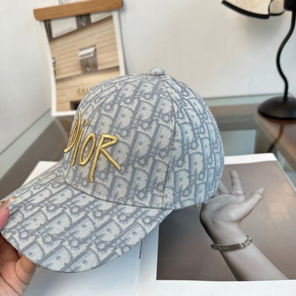 DIOR 26S BASEBALL CAP STYLE 167