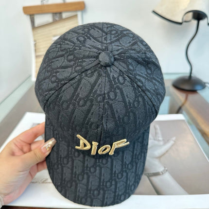 DIOR 26S BASEBALL CAP STYLE 166