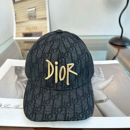 DIOR 26S BASEBALL CAP STYLE 166