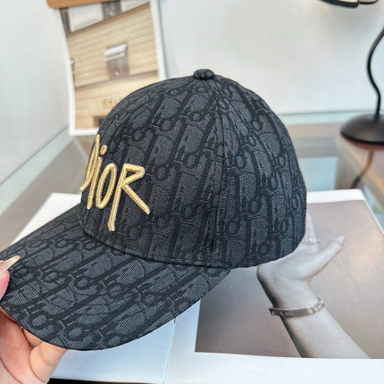 DIOR 26S BASEBALL CAP STYLE 166