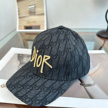 DIOR 26S BASEBALL CAP STYLE 166
