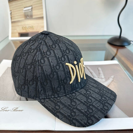DIOR 26S BASEBALL CAP STYLE 166